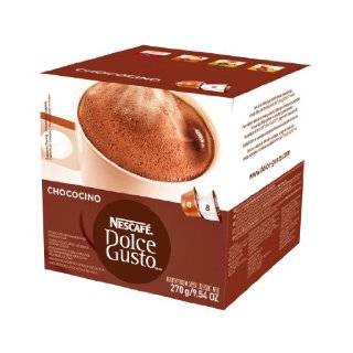   Gusto for Nescafé Dolce Gusto Brewers, Chococino, 16 Count Capsules