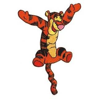   Winnie The Pooh Tigger Bouncing Embroidered Iron On Movie Patch DS 178