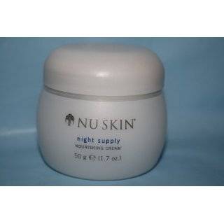 Nu Skin NuSkin Nutricentials Night Supply Nourishing Cream   50g (1.7 