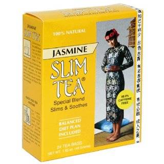 Slim Tea, Original, Tea Bags, 24 Count Grocery & Gourmet Food