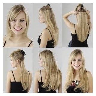 Clip in on Hair Extensions 18 Lord and Cliff, Color #1b/30 Off black 