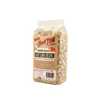 Bobs Red Mill Large Lima Beans, 28 Ounce Packages (Pack of 4)  