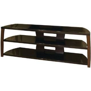  OSP Designs 60 Inch TV Stand with Black Frame And Black 