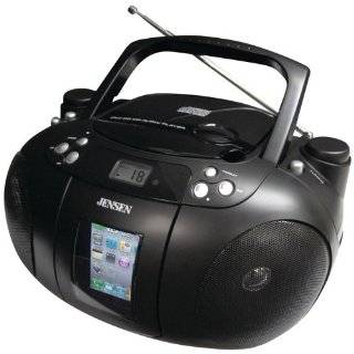   / iPhone Portable Universal Docking Station with AM/FM / CD Player