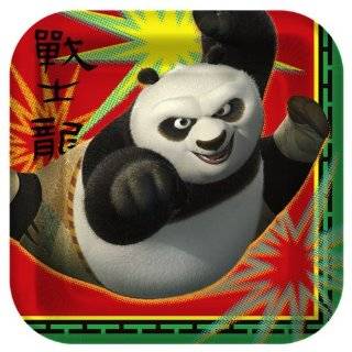 Kung Fu Panda Cupcake Rings