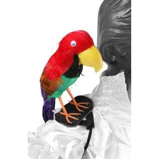  Rubies Accessories Feathered Parrot Toys & Games