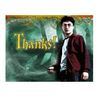 Harry Potter Deathly Hallows Thank You Notes