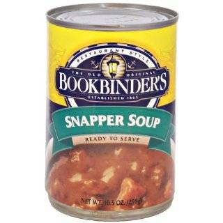 Bookbinders (Old Original) Snapper Soup, 10.5 Ounce (Pack of 6)