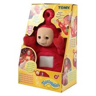   Big Hug Teletubby Po Plush Musical Talking Doll Toy Boxed Gift