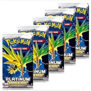 Pokemon Cards   PL ARCEUS   Booster Packs (5 pack lot)