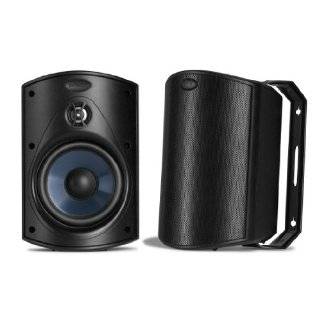 Polk Audio Atrium 4 Speakers (Pair, Black)