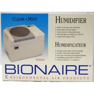  BIONAIRE Clear Mist Humidifier W 0210