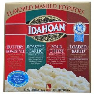 Idahoan Baby Reds Flavored Mashed Potatoes (10 Pack)  