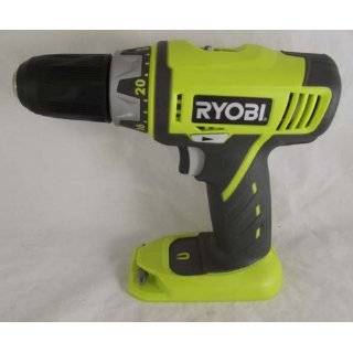 Ryobi P202 18V Lithium Ion Drill Driver (Bare Tool Only. Battery and 