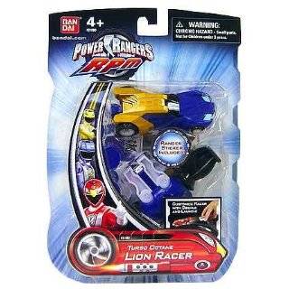  Power Rangers RPM Turbo Octane Zord Red Eagle Racer Toys 