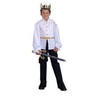  Childs Fairytale Prince Costume (SizeSmall 5 6) Toys 
