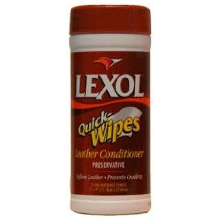 Lexol 1019 Leather Conditioner Quick Wipes 25 ct.