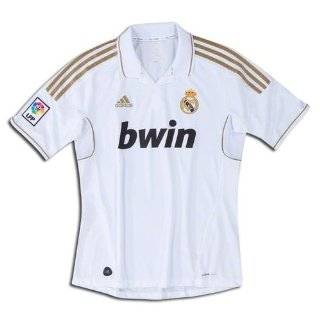 Real Madrid Women Home Soccer Jersey 2012