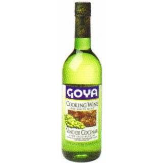 Goya Dry White Cooking Wine (Vino Seco Blanco)  Grocery 