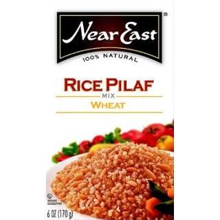 Near East Whole Grain Blends Wheat Pilaf, 6 Ounce Unit (Pack of 12 