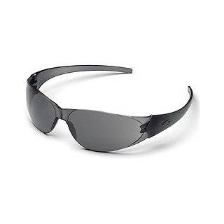  MCR CK110 Crews Checkmate Safety Glasses Clear Frame Clear 