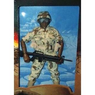 Classic Collection 12 inch US Army Infantry   African American Soldier 
