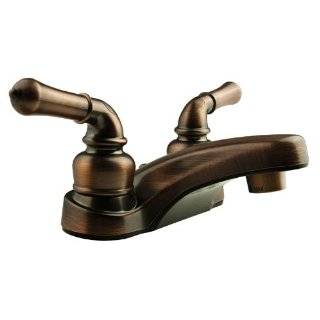  RV Tub & Shower Faucet Valve Diverter   Bronze Finish 