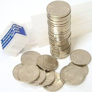 Collectors Alliance Coins 11247 2005 Westward BUFFALO Nickel Roll of 