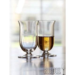 Riedel Vinum Single Malt Whiskey Glass, Set of 4  Kitchen 