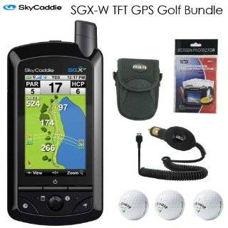  SkyCaddie SG5 Golf GPS Golfers Bundle