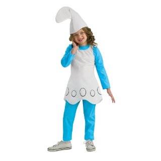 The Smurfs Movie Childs Costume, Smurfette Costume Medium