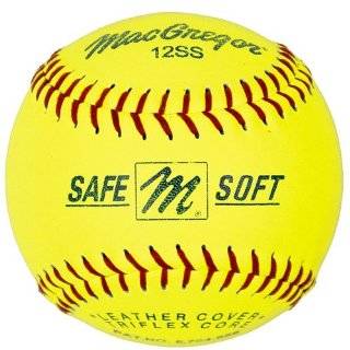   Safe/Soft Training Softball Fast Pitch 11 Yellow