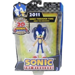  Sonic Through Time 2011 ~5 Figure Sonic the Hedgehog 