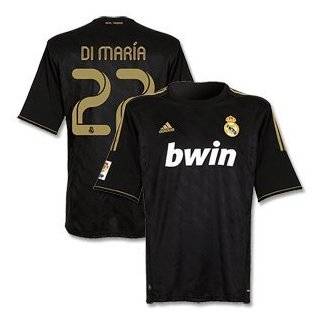  Real Madrid 10/11 DI MARIA Home Soccer Jersey Sports 