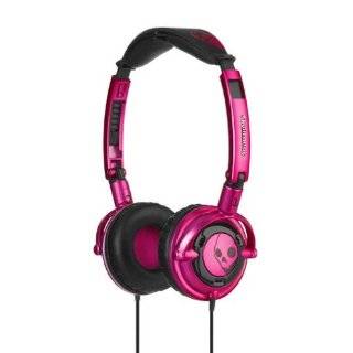 Skullcandy Lowrider Headphones S5LWDZ 134 (Pink / Black)