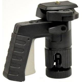   Pistol Grip Ball Head with Quick Release Plate for Tripods & Monopods
