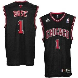  Adidas Chicago Bulls Derrick Rose Swingman Home Jersey 