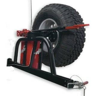 Body Armor 5292 Swing Arm Tire and Can Carrier