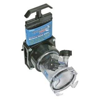 Camco 39062 RV Dual Flush Pro Holding Tank Rinser with Gate Valve