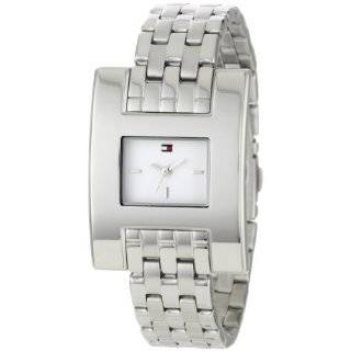    Tommy Hilfiger Womens 1781099 Fashion White Enamel Watch Watches