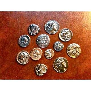   Coins from Sicily, 4th   1st Century B.C.; Bronze Lot Toys & Games