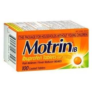  IB Motrin, Pain Reliever, 50/2 Packs Health & Personal 