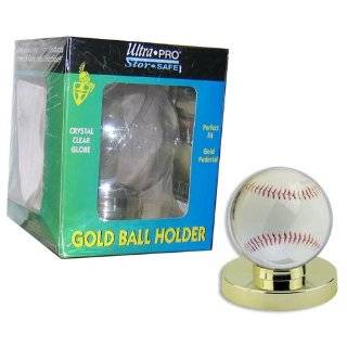  Ultra Pro Dark Wood Base Ball and Card Holder Toys 