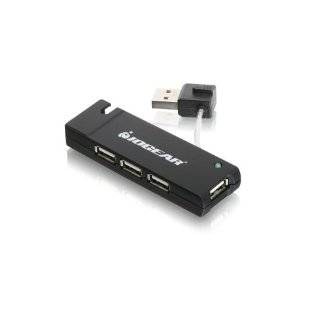  IOGEAR GUH285W6 4 Port USB 2.0 Hub (Black) Electronics