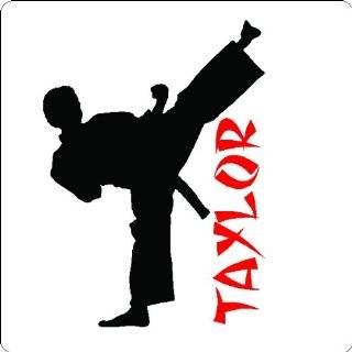  Martial Arts Karate Vinyl Wall Decal