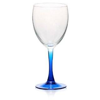Blue Stem Wine Glass 10oz